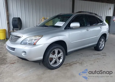 2008 Lexus Rx 400H из США, поврежденный, VIN JTJHW31U682856047